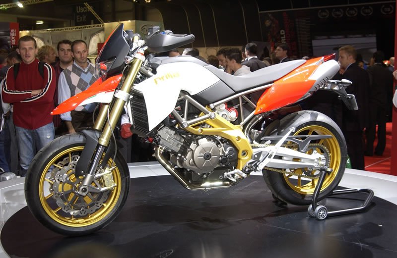 Aprilia SMV 750 DORSODURO