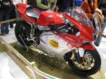 MV AUGUSTA - EICMA 2007