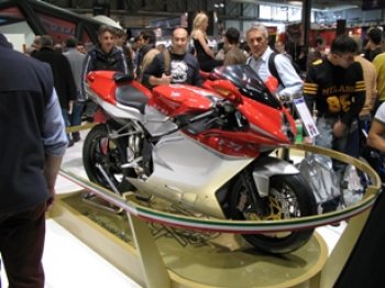 MV AUGUSTA - EICMA 2007