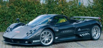 PAGANI ZONDA F CLUBSPORT - NURBURGRING LAP RECORD