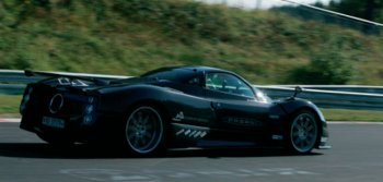 PAGANI ZONDA F CLUBSPORT - NURBURGRING LAP RECORD