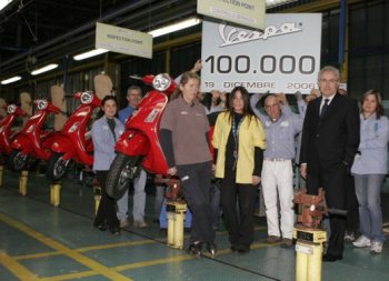 Vespa 100,000th 2006