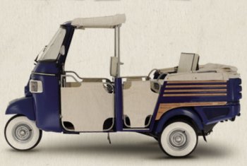 PIAGGIO APE CALESSINO