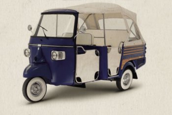 PIAGGIO APE CALESSINO