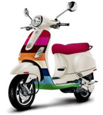 VESPA CRAZY STRIPE