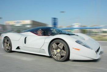 FERRARI P4/5 BY PININFARINA