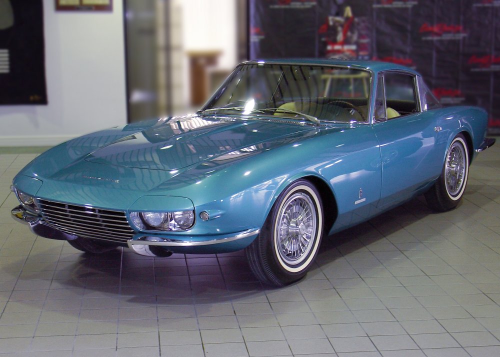 1963 Chevrolet Corvette Coupe Speciale Rondine