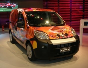 FIAT FIORINO ELECTRIC