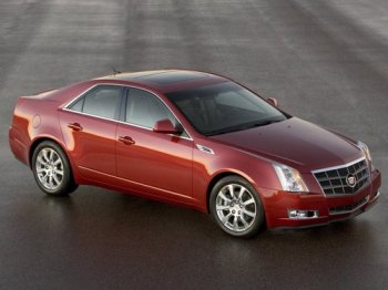 CADILLAC CTS 2008