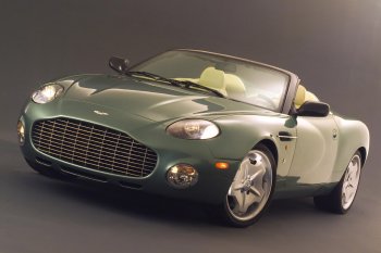 ASTON MARTIN ZAGATO