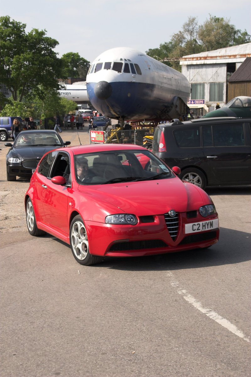 AUTO ITALIA SPRING ITALIAN CAR DAY, BROOKLANDS 2007