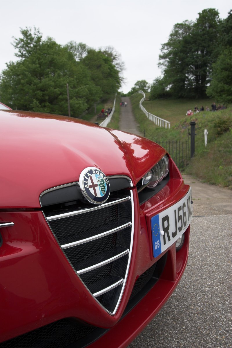 AUTO ITALIA SPRING ITALIAN CAR DAY, BROOKLANDS 2007