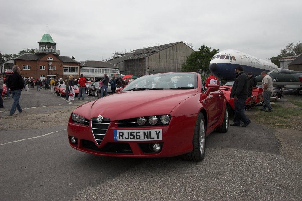 AUTO ITALIA SPRING ITALIAN CAR DAY, BROOKLANDS 2007