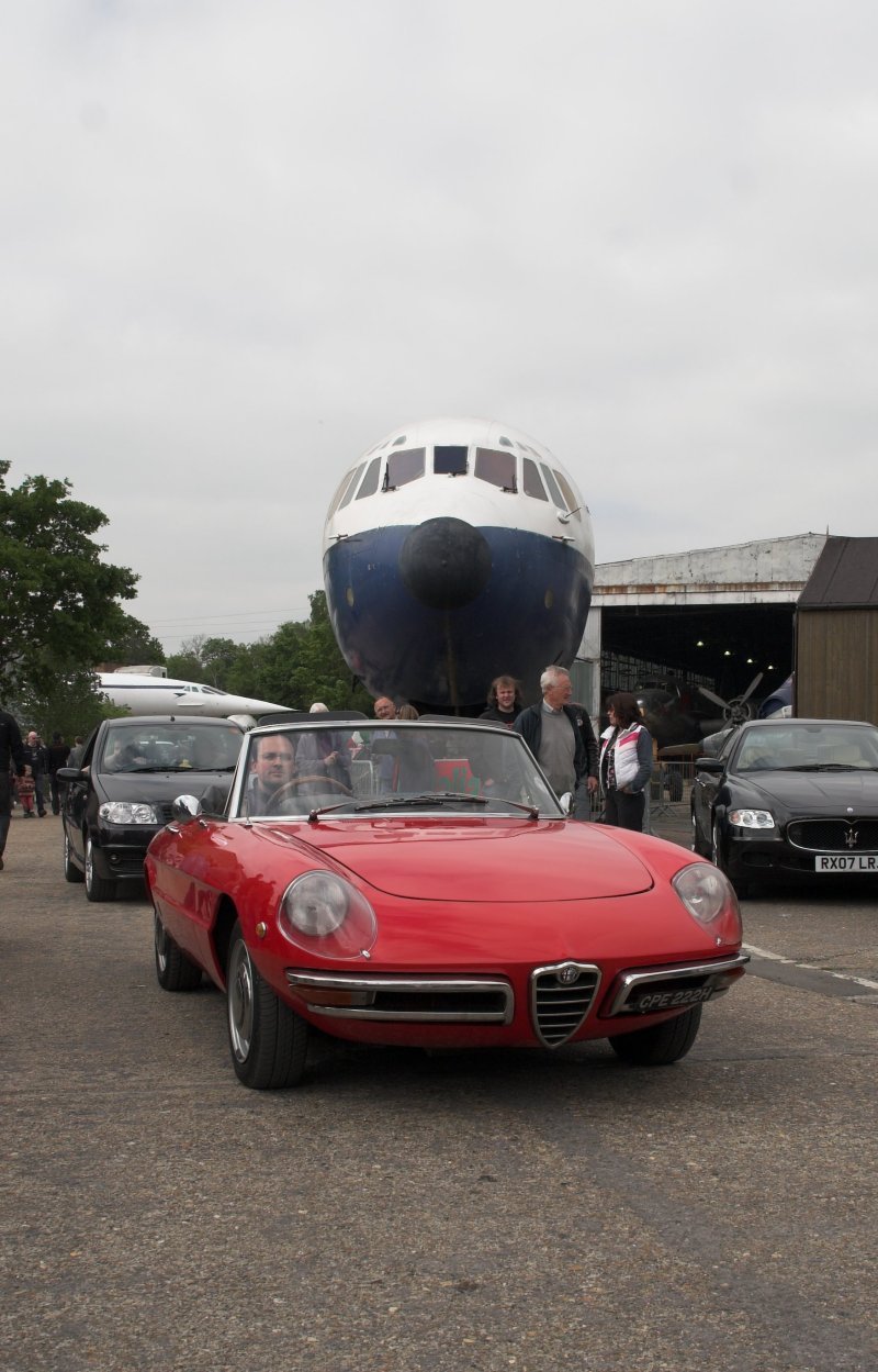 AUTO ITALIA SPRING ITALIAN CAR DAY, BROOKLANDS 2007