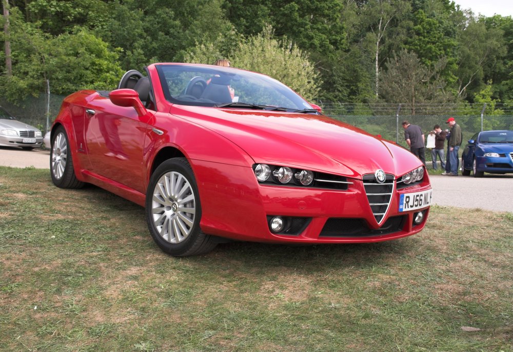 AUTO ITALIA SPRING ITALIAN CAR DAY, BROOKLANDS 2007