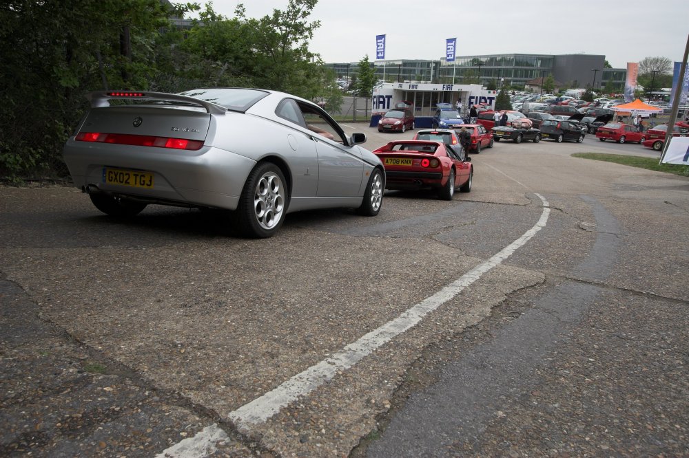 AUTO ITALIA SPRING ITALIAN CAR DAY, BROOKLANDS 2007