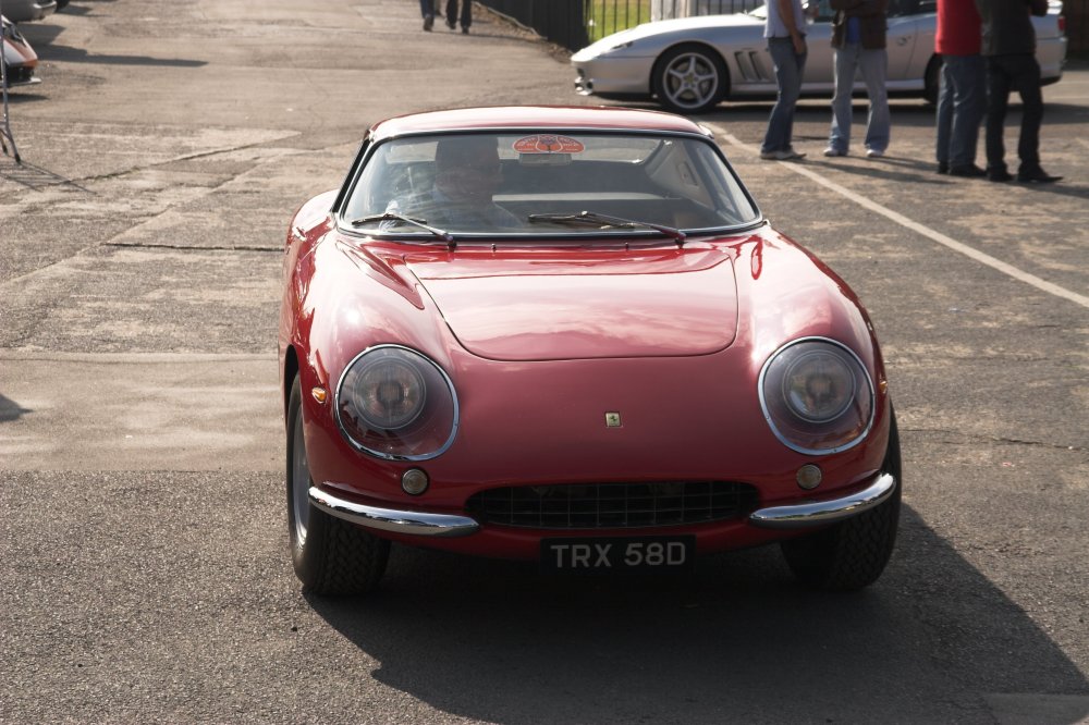 FERRARI - 2007 AUTO ITALIA SPRING ITALIAN CAR DAY, BROOKLANDS