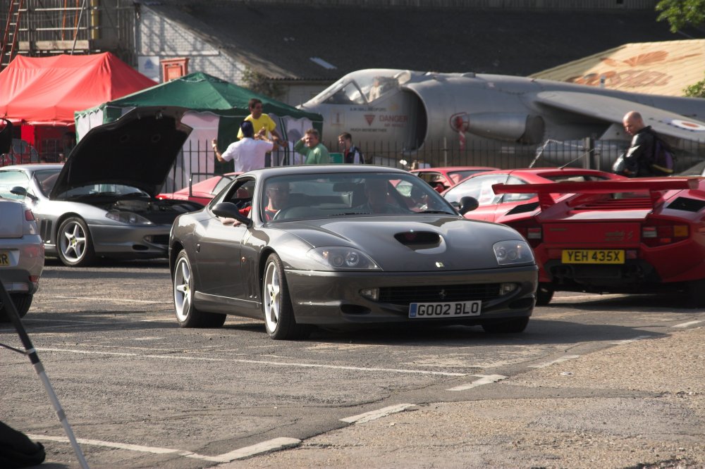 FERRARI - 2007 AUTO ITALIA SPRING ITALIAN CAR DAY, BROOKLANDS