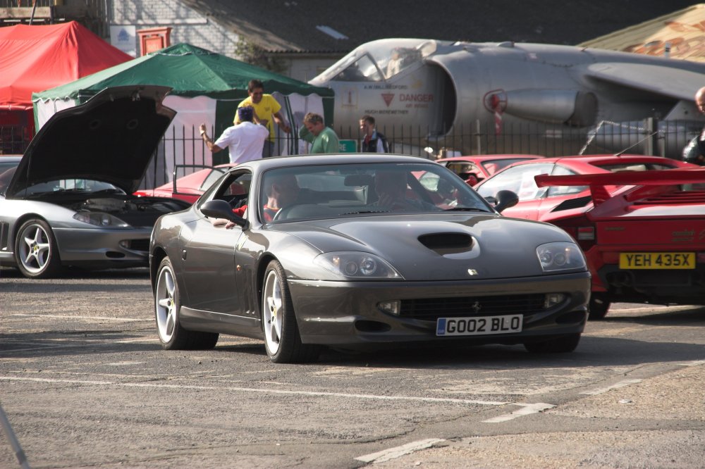 FERRARI - 2007 AUTO ITALIA SPRING ITALIAN CAR DAY, BROOKLANDS