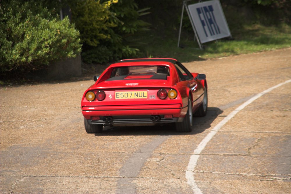 AUTO ITALIA SPRING ITALIAN CAR DAY, BROOKLANDS 2007