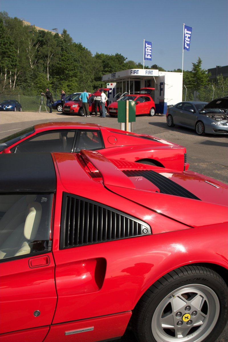 AUTO ITALIA SPRING ITALIAN CAR DAY, BROOKLANDS 2007