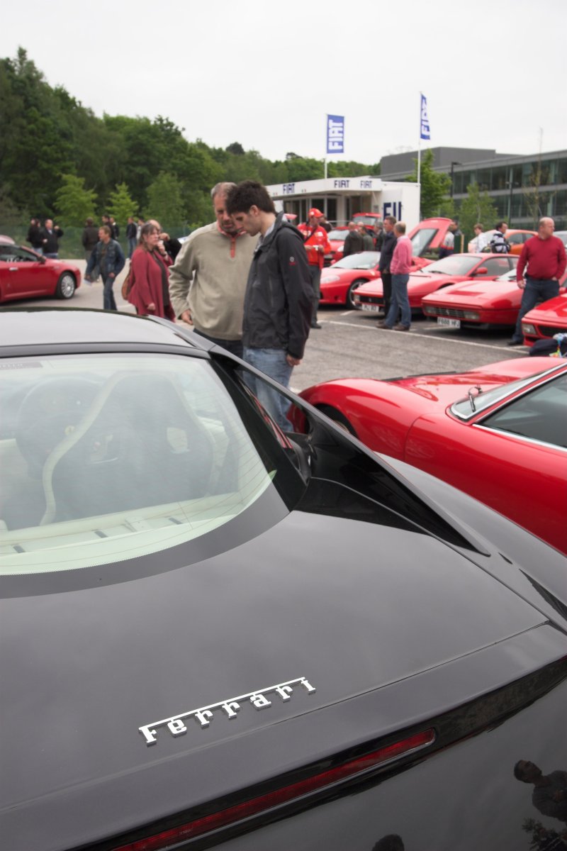 AUTO ITALIA SPRING ITALIAN CAR DAY, BROOKLANDS 2007