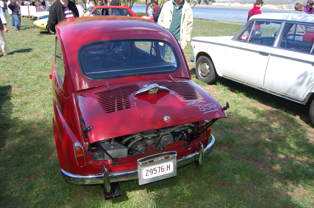 AUTO ITALIA CANBERRA 2007