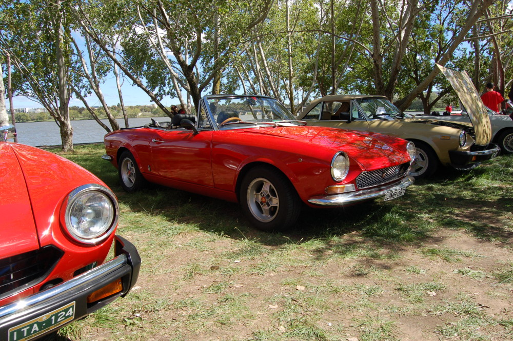 AUTO ITALIA CANBERRA 2007