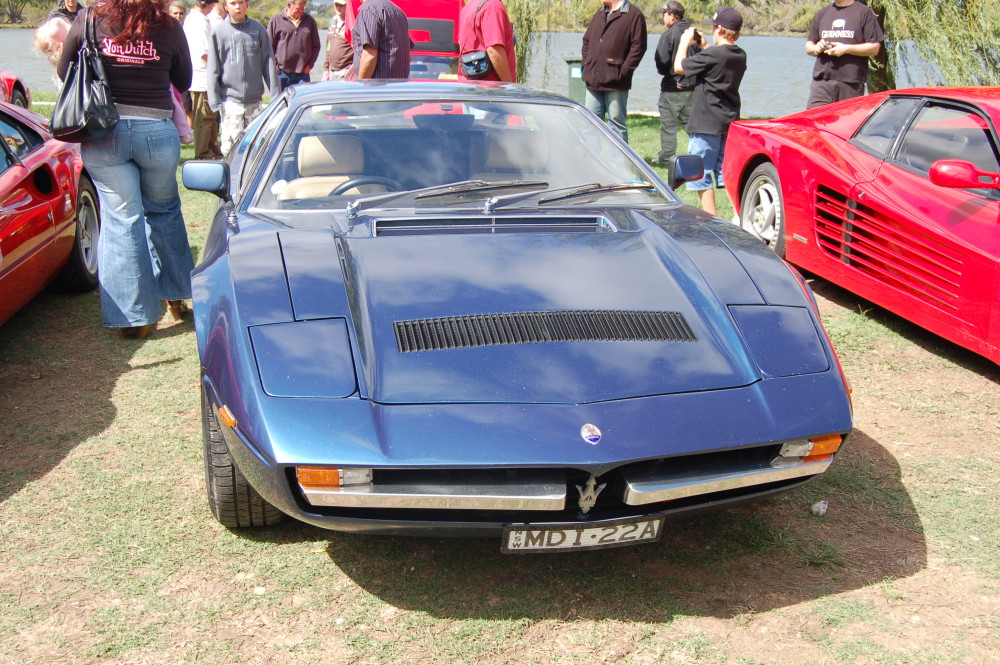 AUTO ITALIA CANBERRA 2007