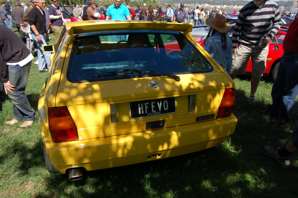 AUTO ITALIA CANBERRA 2007