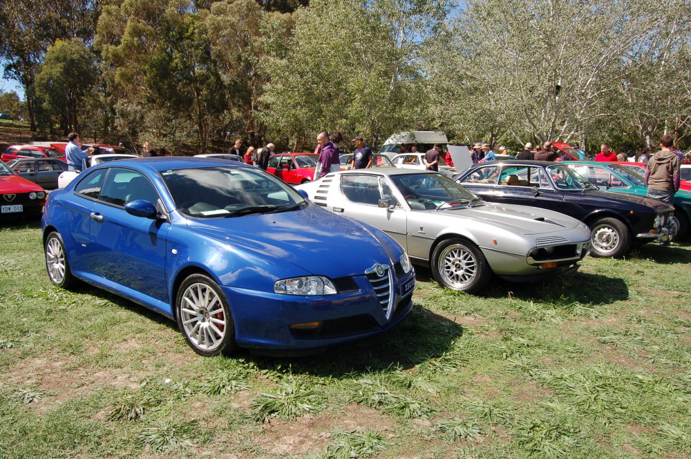 AUTO ITALIA CANBERRA 2007