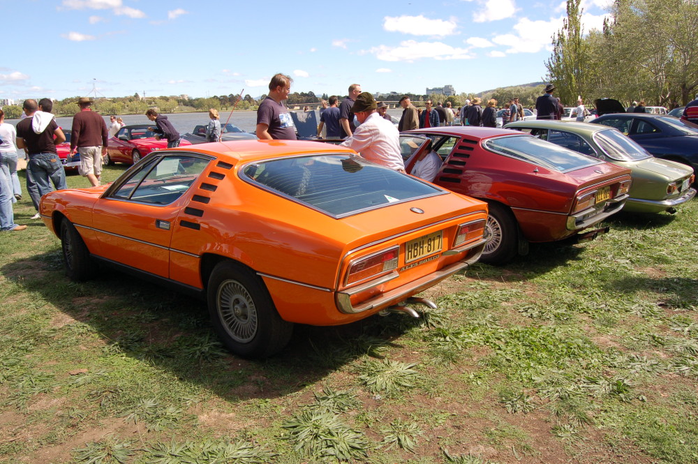 AUTO ITALIA CANBERRA 2007