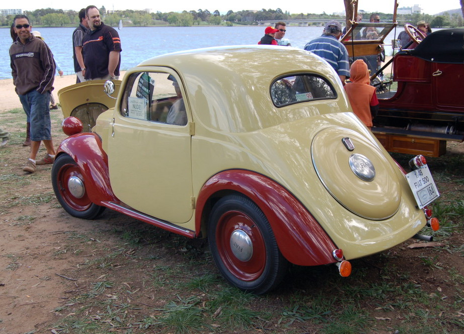 AUTO ITALIA CANBERRA 2007