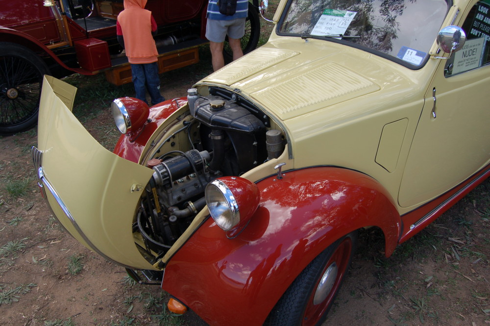 AUTO ITALIA CANBERRA 2007