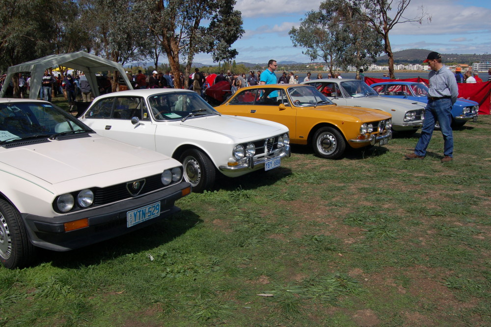 AUTO ITALIA CANBERRA 2007