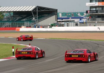 FERRARI RACING DAYS 2007 SILVERSTONE - FERRARI F40 PARADE