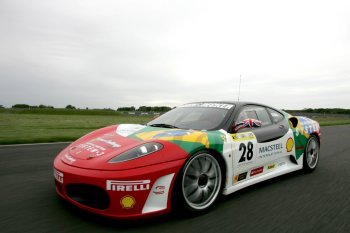 BRUNO SENNA - FERRARI F430 CHALLENGE