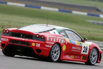 BRUNO SENNA - FERRARI F430 CHALLENGE