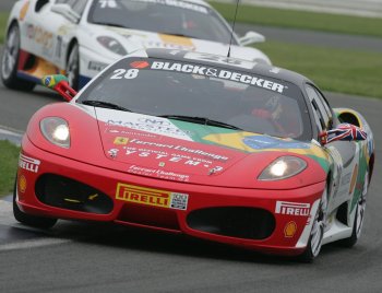 BRUNO SENNA - FERRARI F430 CHALLENGE