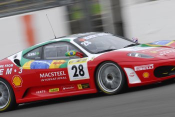 BRUNO SENNA - FERRARI F430 CHALLENGE