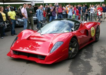 FERRARI P4/5 BY PININFARINA