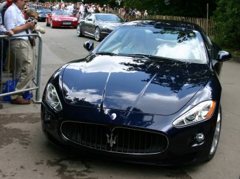 MASERATI GRANTURISMO