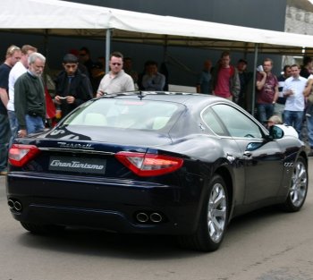 MASERATI GRANTURISMO