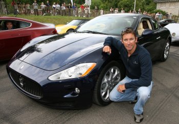 MASERATI GRANTURISMO