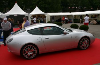 MASERATI GS ZAGATO