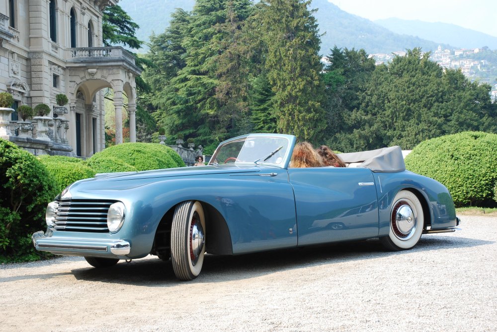 2007 CONCORSO D'ELEGANZA VILLA D'ESTE