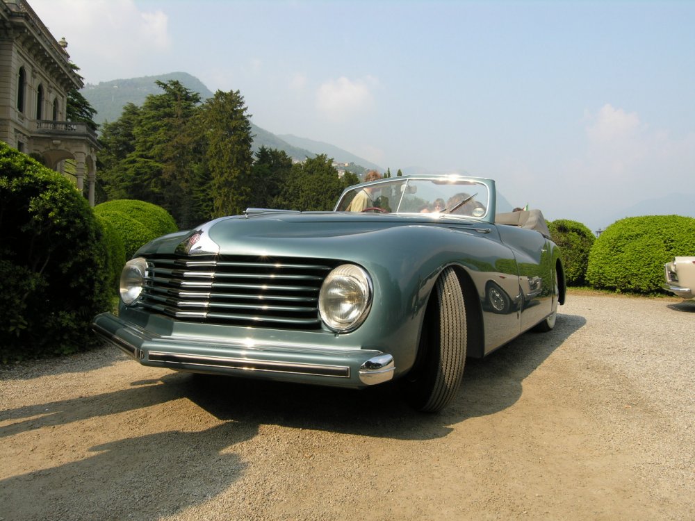 2007 CONCORSO D'ELEGANZA VILLA D'ESTE