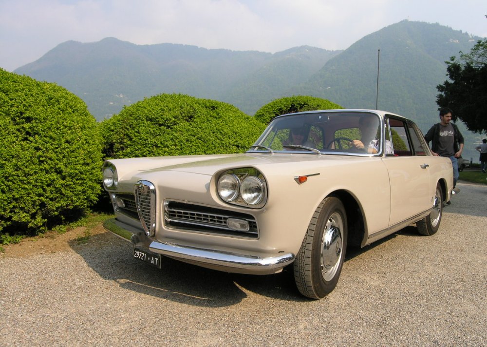 2007 CONCORSO D'ELEGANZA VILLA D'ESTE