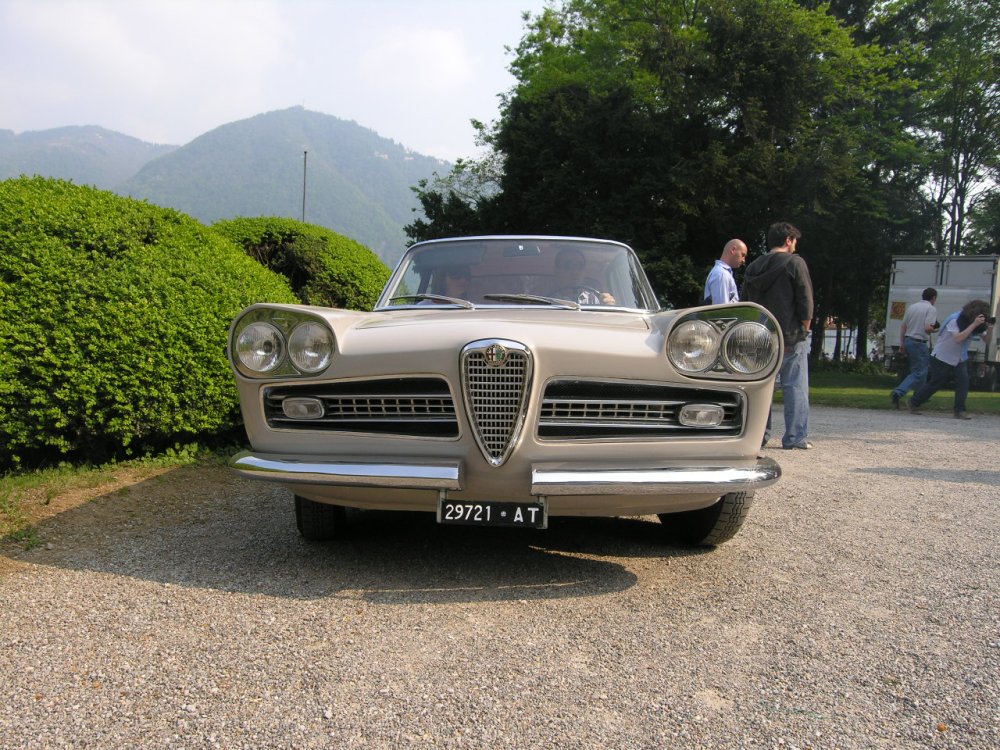 2007 CONCORSO D'ELEGANZA VILLA D'ESTE