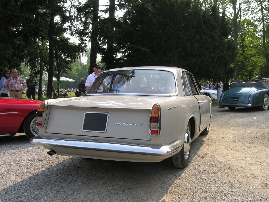 2007 CONCORSO D'ELEGANZA VILLA D'ESTE